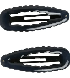 Name It Hårspænder>Hårspænder - 2-pak - NkfKarla - Sort