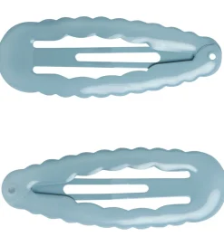 Name It Hårspænder|Hårspænder - 2-pak - NkfKarla - Dusty Blue