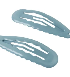 Name It Hårspænder|Hårspænder - 2-pak - NkfKarla - Dusty Blue