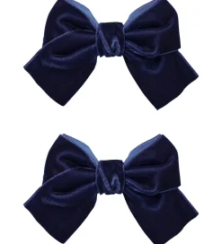 Name It Hårspænder|Hårpynt|Hårspænder - 2-pak - NmfRelvet - Beacon Blue