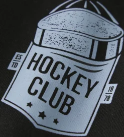 Børn Name It Sweatshirts>Hættetrøje - NkmVugo - Black/ Club