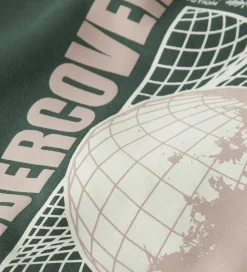 Børn Name It Sweatshirts>Hættetrøje - NkmVugo - Bistro Green/ Urban