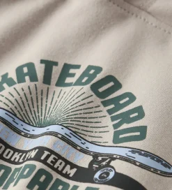 Børn Name It Sweatshirts>Hættetrøje - NkmVugo - Mushroom/ Unstoppable