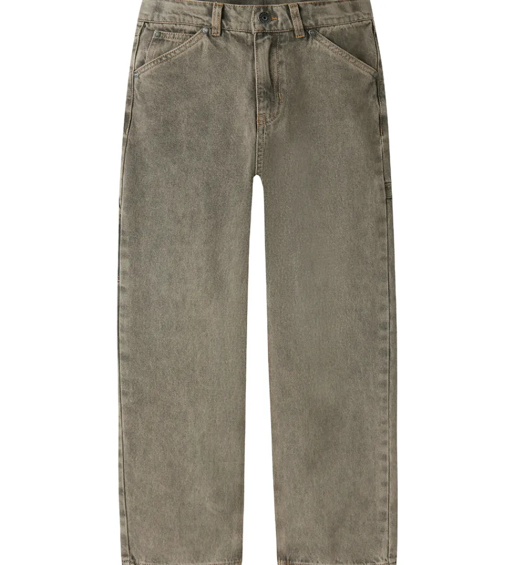 Børn Name It Basis|Jeans - Noos - NkmRyan - Medium Brown Denim