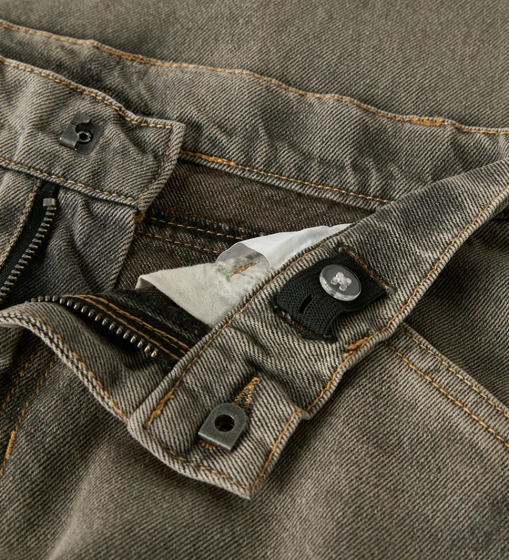 Børn Name It Basis|Jeans - Noos - NkmRyan - Medium Brown Denim