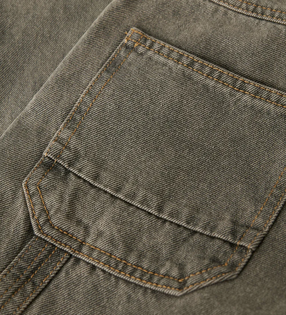 Børn Name It Basis|Jeans - Noos - NkmRyan - Medium Brown Denim