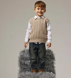 Børn Name It Basis|Jeans - Noos - NmmBen - Vintage Dark Blue Denim