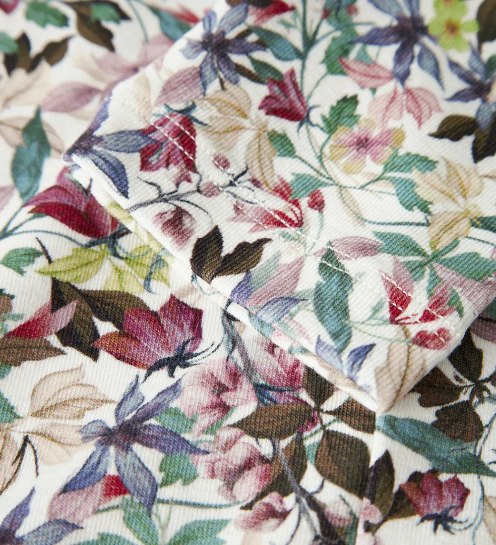 Børn Name It Leggings|Leggings - NmfSalliana - Cloud Dancer