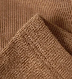 Børn Name It Leggings|Unisex-Tøj>Leggings - Rib - NbnKab - Toasted Coconut/Melange