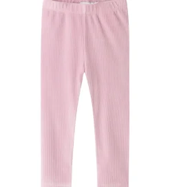 Børn Name It Leggings|Juletøj|Leggings - Velour - NmfVeloa - Keepsake Lilac