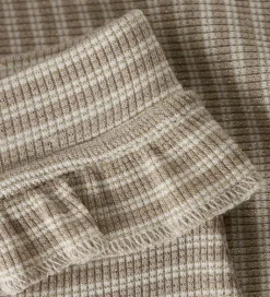 Børn Name It Leggings|Juletøj|Leggings - Viskose - NbfSister - Cloud Dancer