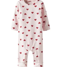 Børn Name It Nattøj|Natdragt - NbfRagnhild - Mauve Morn