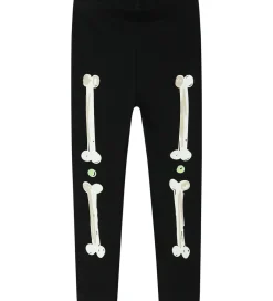 Name It Halloween>Nattøj - 2-delt - Glow - NmnOwen - Sort/Lemonade