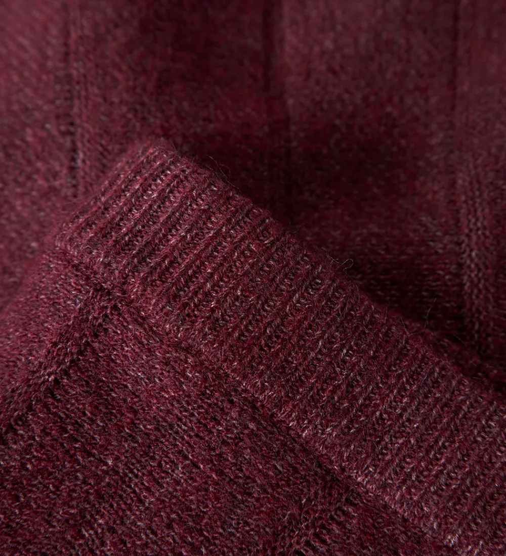 Børn Name It Nederdele|Juletøj>Nederdel - Strik - NkfSonia - Burgundy