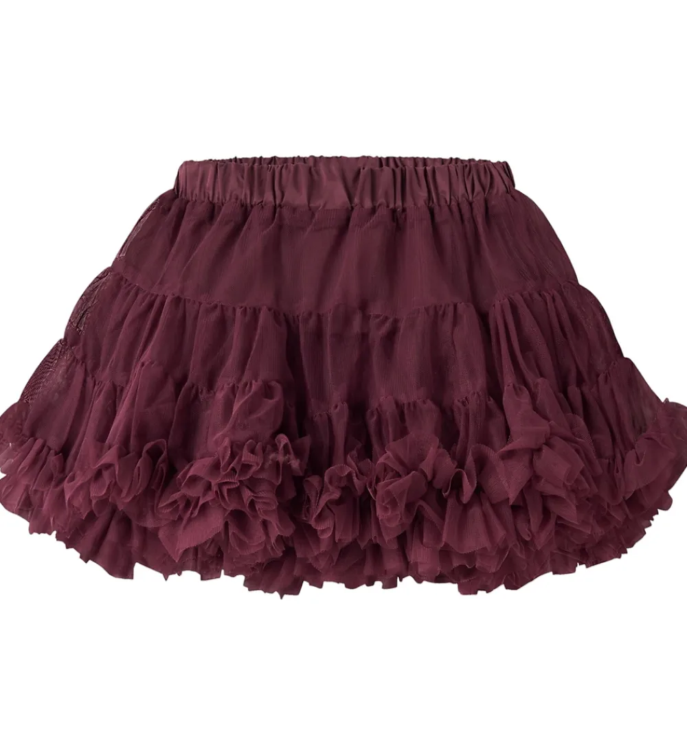 Børn Name It Nederdele|Juletøj|Nederdel - Tyl - NmfRitul - Burgundy