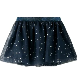 Børn Name It Nederdele|Juletøj>Nederdel - Tyl - NmfVabos - Navy Blazer/Starry Sky