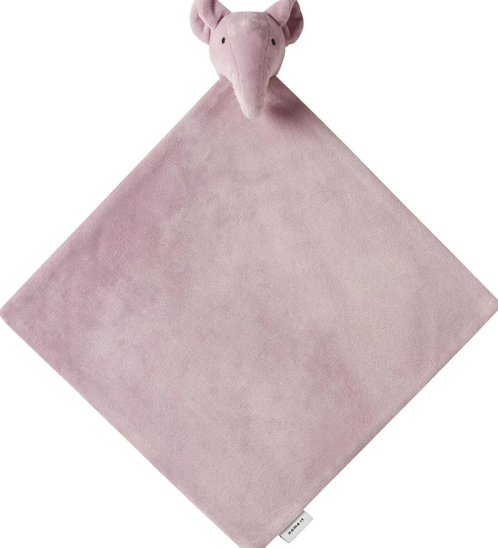 Name It Sutteklude Og Nusseklude|Sovetid|Nusseklud - Velour - NbnPolda - Burnished Lilac