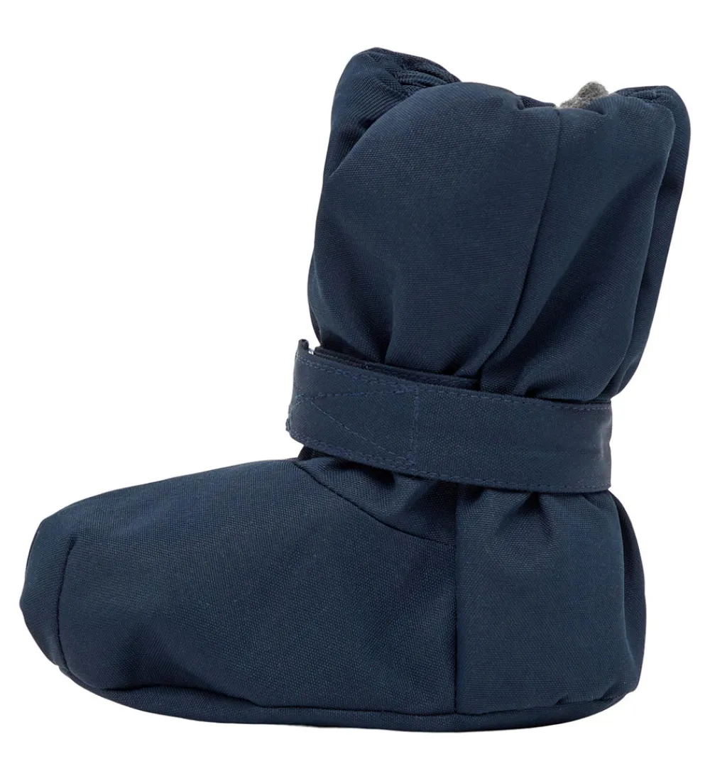 Name It Overtrækssko>Overtrækssko - NmnSnow10 - Dark Sapphire