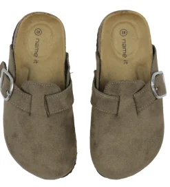 Name It Sandaler|Sandaler - NknAvery - Taupe Gray