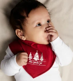 Name It Spisetid|Hagesmække>Savlesmæk - NbnRajul - Jester Red/Jul