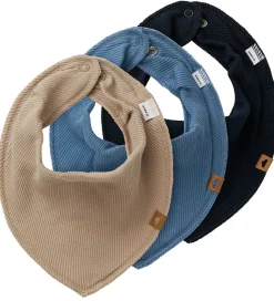 Name It Savlesmække>Savlesmæk - Noos - Rib - NbnYvetti - 3-pak - Dark Sapphi