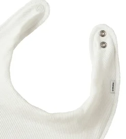 Name It Spisetid|Savlesmække>Savlesmæk - 3-pak - Rib - NbfYvette - Cloud Dancer/Keeps