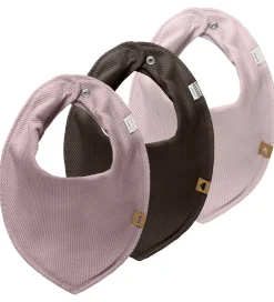 Name It Savlesmække|Savlesmække - 3-pak - NbFYvette - Burnished Lilac/Seal B