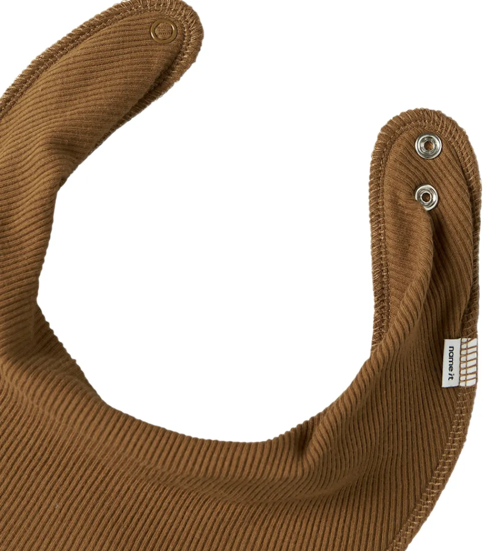 Name It Spisetid|Savlesmække|Savlesmække - 3-pak - Rib - NbmYasim - Kentucky Blue/Mus