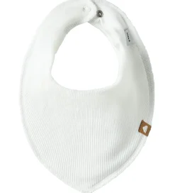 Name It Savlesmække|Hagesmække|Savlesmække - 3-pak - Rib - NbmYasimkillo - Cloud Dancer