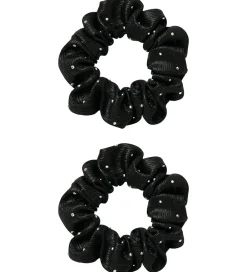 Name It Scrunchies|Hårpynt>Scrunchie - 2-pak - NkfRiglitter - Sort