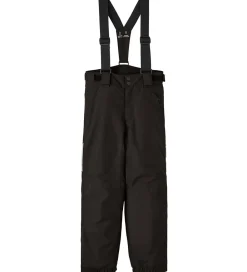 Børn Name It Skibukser|Skibukser|Skibukser m. Seler - Noos - NknSnow10 - Sort