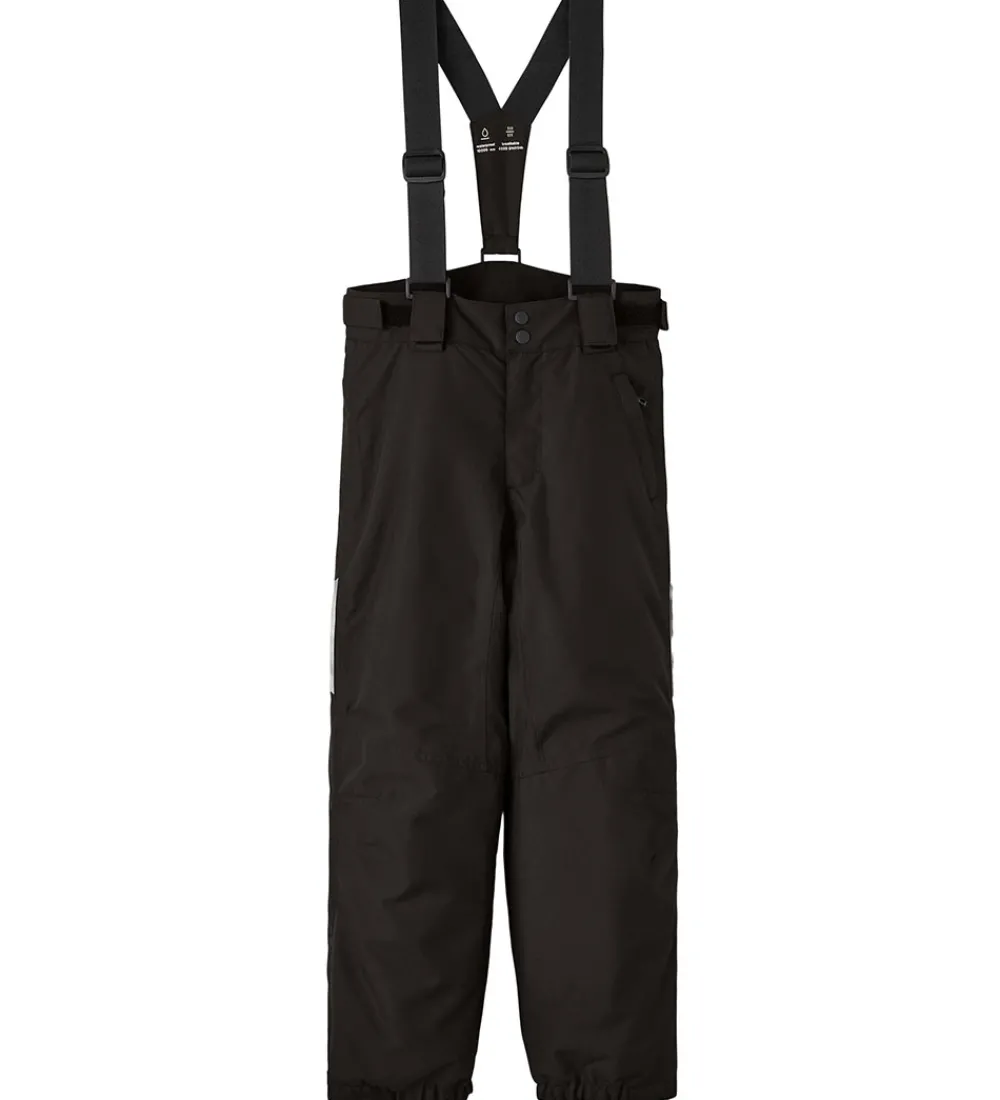 Børn Name It Skibukser|Skibukser|Skibukser m. Seler - Noos - NknSnow10 - Sort