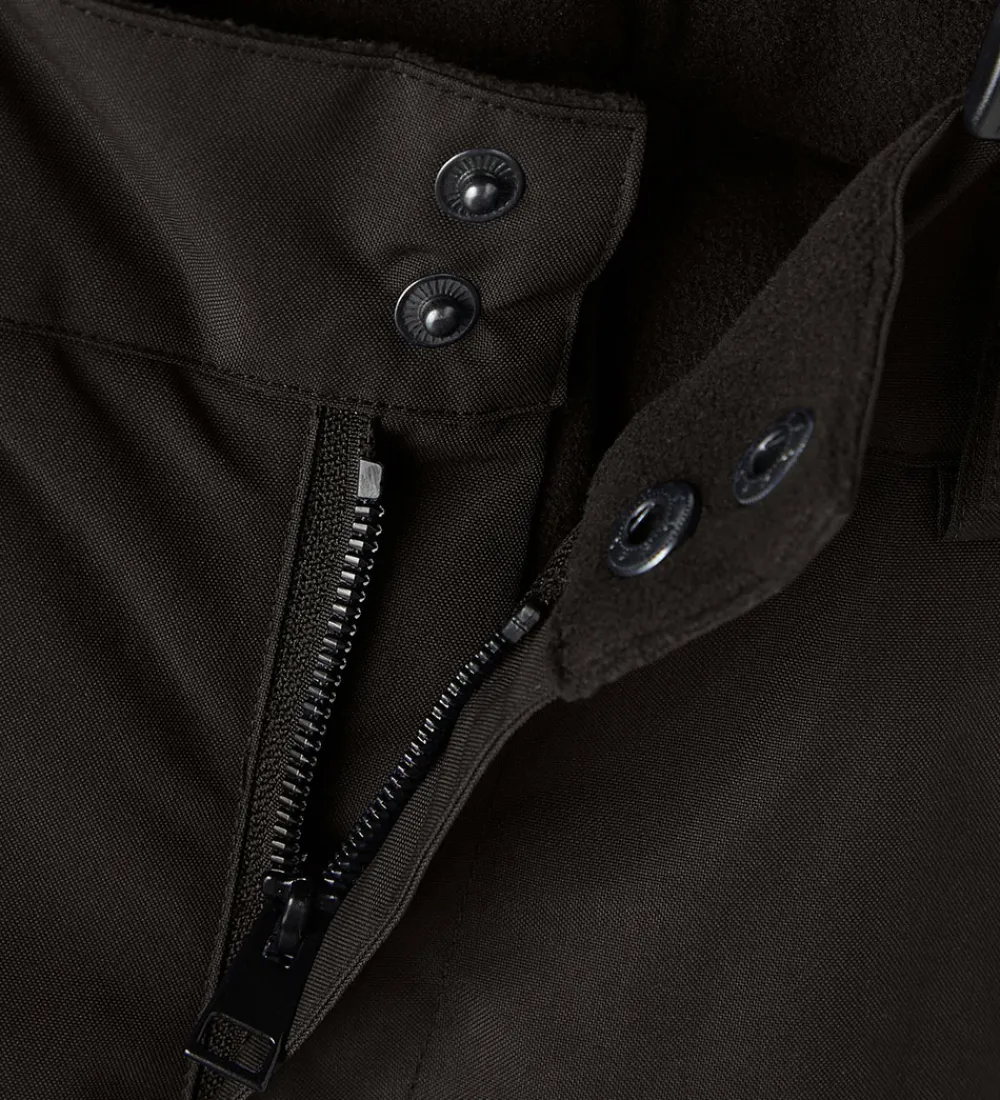 Børn Name It Skibukser|Skibukser|Skibukser m. Seler - Noos - NknSnow10 - Sort