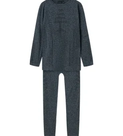 Børn Name It Undertøj|Skibukser|Skiundertøj - NknSilver - Grey Melange