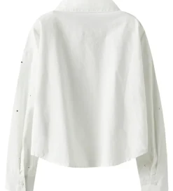 Børn Name It Skjorter>Skjorte - NkfRhing - Bright White/All-Over