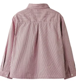 Børn Name It Skjorter>Skjorte - NkfSvala - Keepsake Lilac/Burgundy