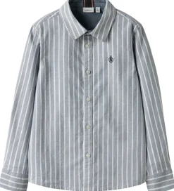 Børn Name It Skjorter|Juletøj>Skjorte - NmmRekid - Flint Stone m. Striber