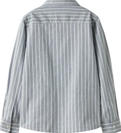 Børn Name It Skjorter|Juletøj>Skjorte - NmmRekid - Flint Stone m. Striber