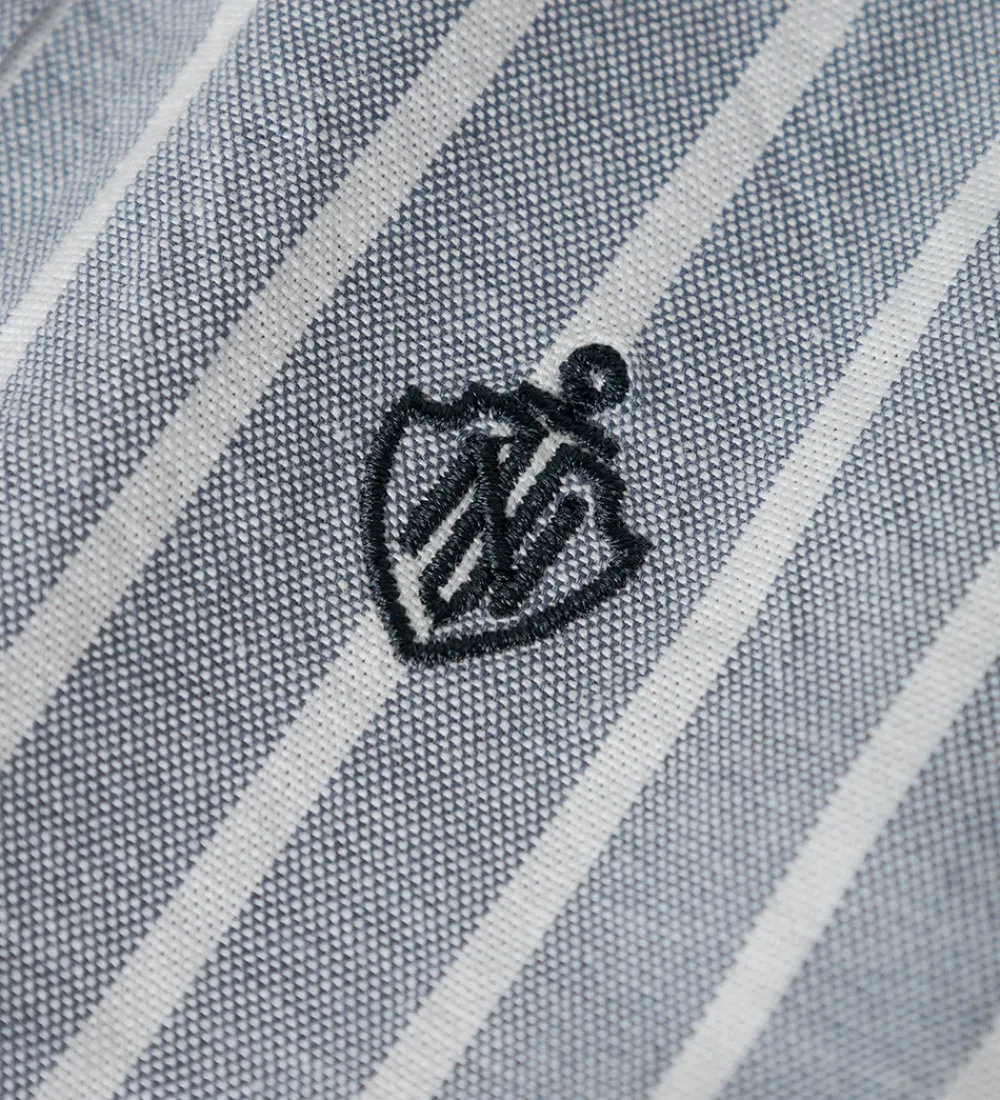 Børn Name It Skjorter|Juletøj>Skjorte - NmmRekid - Flint Stone m. Striber