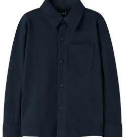 Børn Name It Skjorter>Skjorte - NmmRonaldo - Navy Blazer