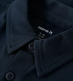 Børn Name It Skjorter>Skjorte - NmmRonaldo - Navy Blazer