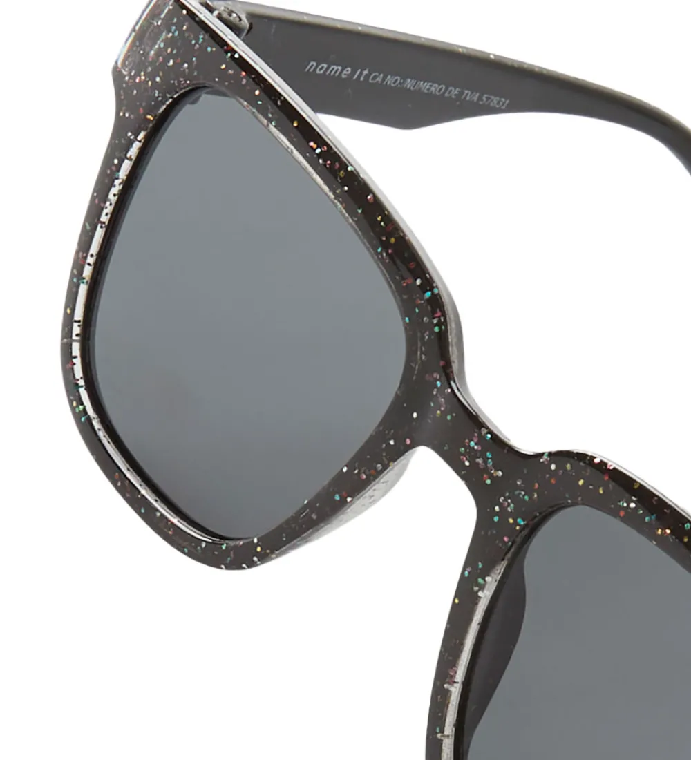 Name It Solbriller|Solbriller - NmfFeva - Black/N032