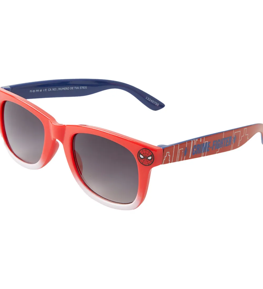 Name It Solbriller>Solbriller - NmmMelikis Spider - High Risk Red