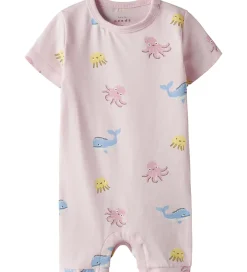 Børn Name It Sommerdragter|Sommerdragt - NbfVandora - Ballerina/Sea Animals