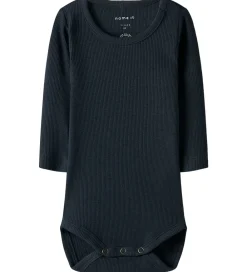 Børn Name It Bodyer|Unisex-Tøj|Sæt - Body l/æ/ Leggings - Noos - NbnKab - Dark Sapphire