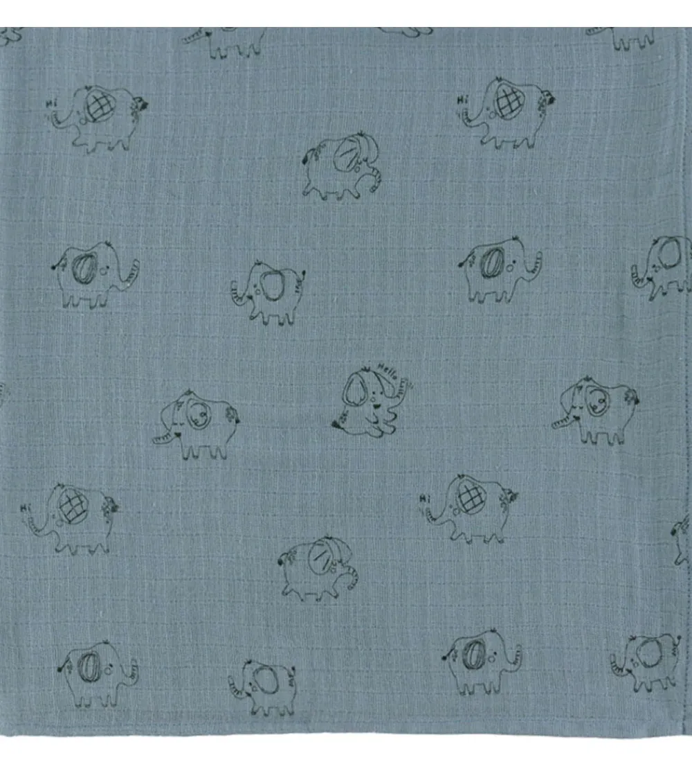 Name It Stofbleer|Pusletid>Stofbleer - 3-pak - Musselin - 70x70 cm - NbnOhappy - Tr