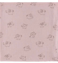 Name It Stofbleer|Pusletid|Stofbleer - 3-pak - Musselin - 70x70 cm - NbnOhappy - Bu