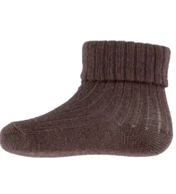 Børn Name It Strømper|Juletøj>Strømper - Rib - Glimmer - NbfNobba - Peppercorn