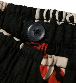 Name It Halloween></noscript>Sweatpants - NmnOpal - Sort m. Print