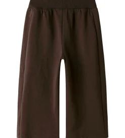 Børn Name It Bukser Og Jeans|Unisex-Tøj>Sweatpants - NmnRaso - Seal Brown